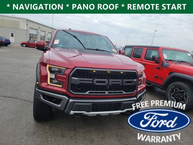 used 2017 Ford F-150 car, priced at $38,999