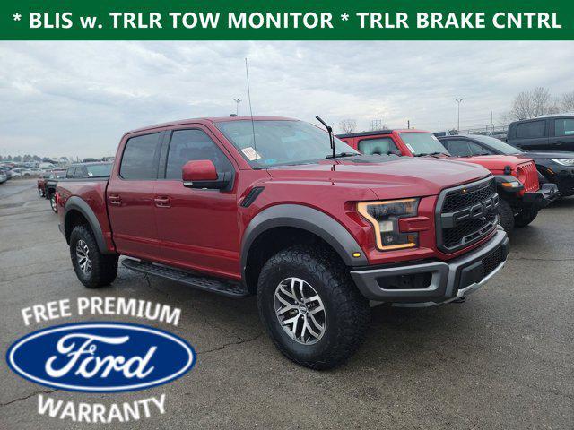 used 2017 Ford F-150 car, priced at $38,999