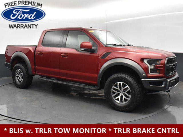 used 2017 Ford F-150 car, priced at $38,999