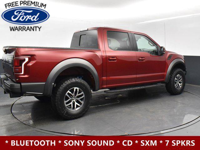 used 2017 Ford F-150 car, priced at $38,999