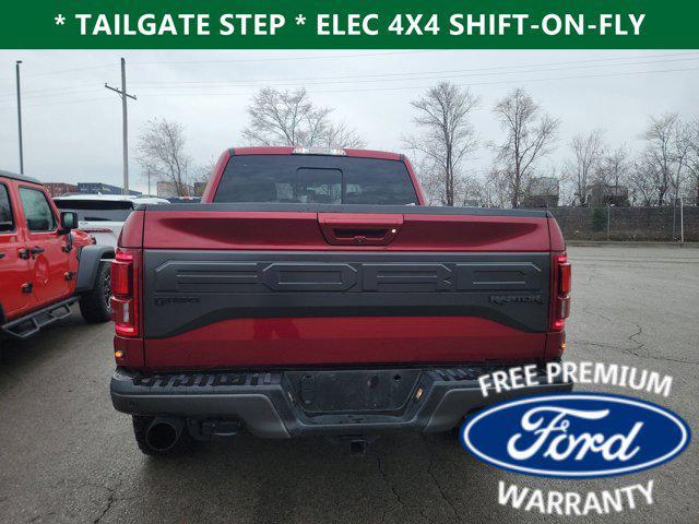 used 2017 Ford F-150 car, priced at $38,999