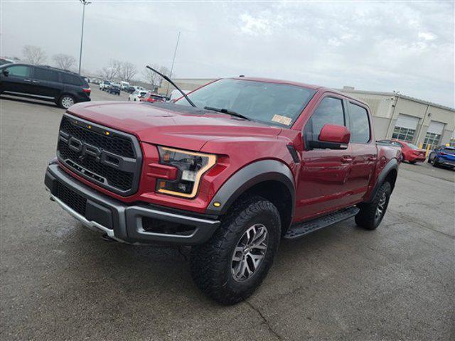 used 2017 Ford F-150 car, priced at $38,999