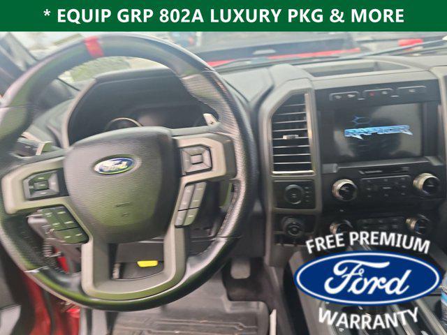 used 2017 Ford F-150 car, priced at $38,999