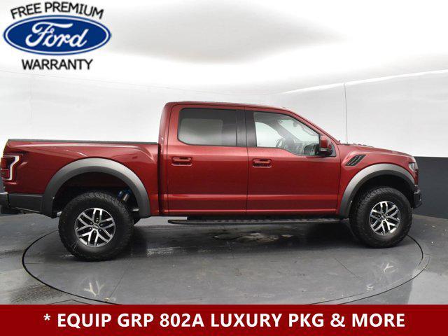 used 2017 Ford F-150 car, priced at $38,999