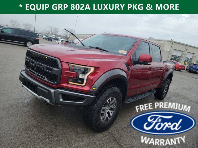 used 2017 Ford F-150 car, priced at $38,999