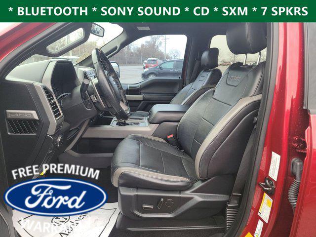 used 2017 Ford F-150 car, priced at $38,999