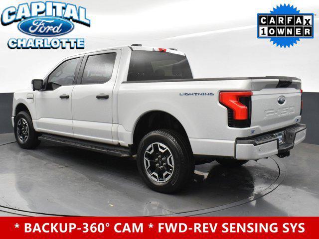 used 2023 Ford F-150 Lightning car, priced at $35,999