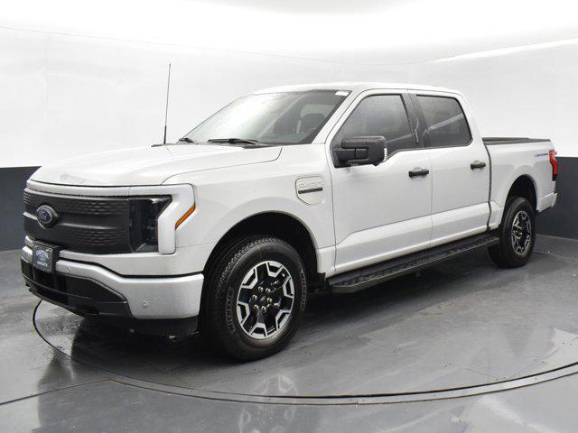 used 2023 Ford F-150 Lightning car, priced at $35,999