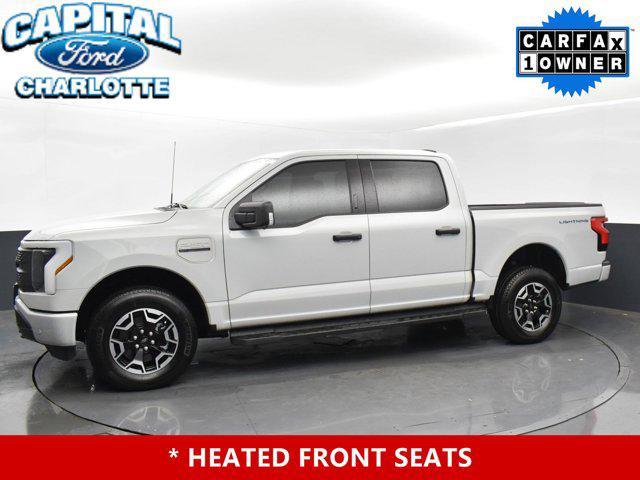 used 2023 Ford F-150 Lightning car, priced at $35,999