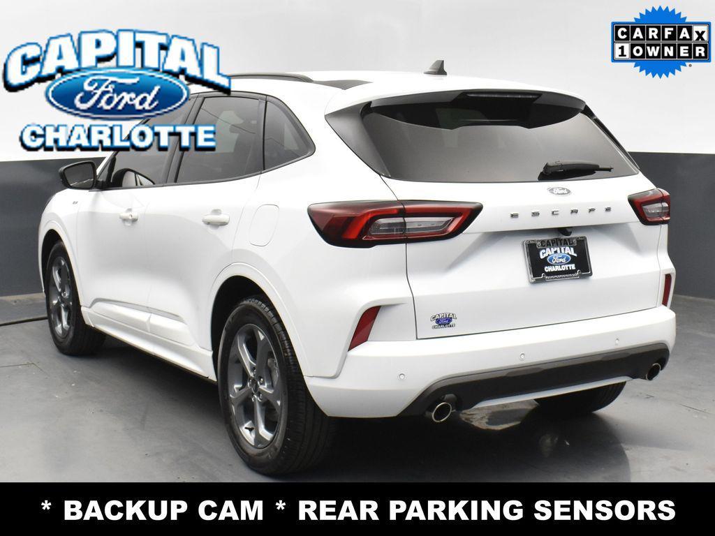 used 2023 Ford Escape car, priced at $21,499