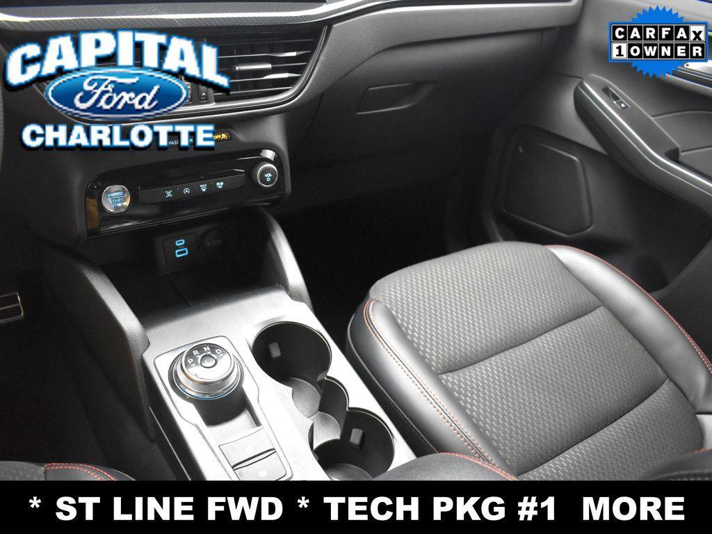 used 2023 Ford Escape car, priced at $21,499