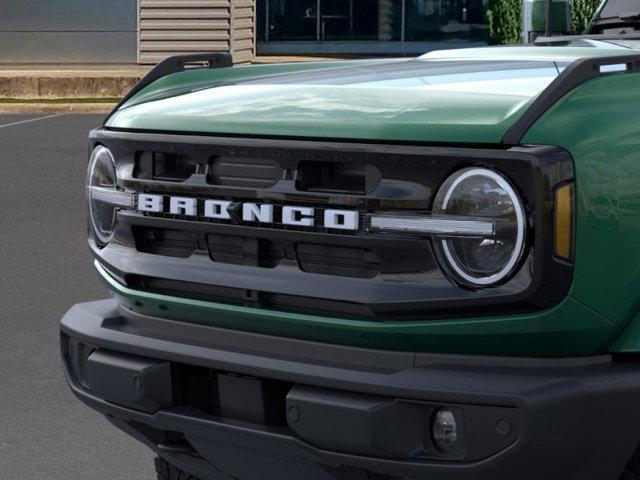 new 2024 Ford Bronco car, priced at $51,190