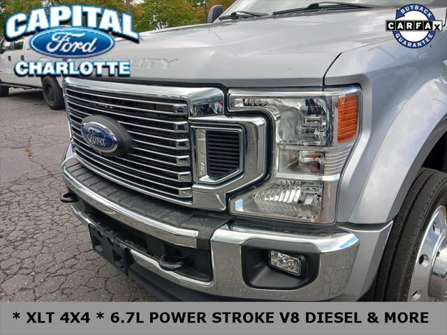 used 2022 Ford F-450 car, priced at $65,999