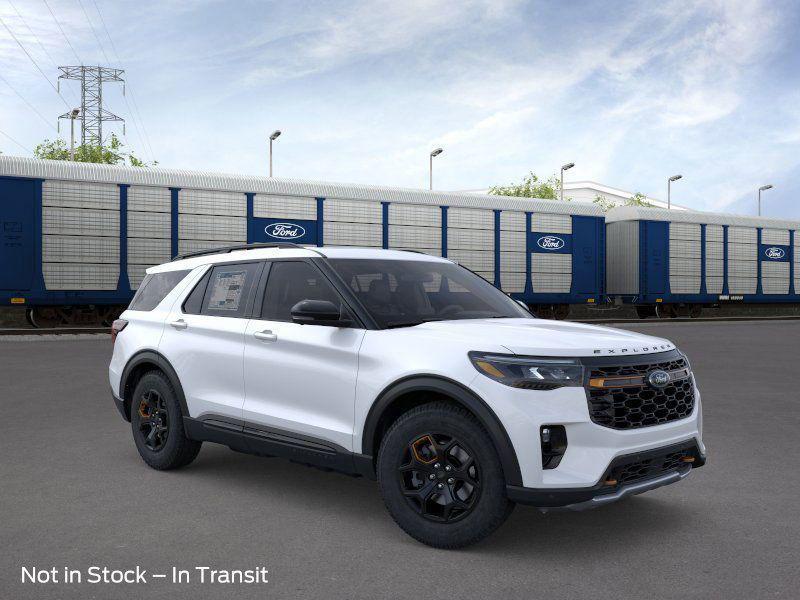 new 2026 Ford Explorer car, priced at $63,300