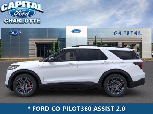 new 2025 Ford Explorer car, priced at $47,664