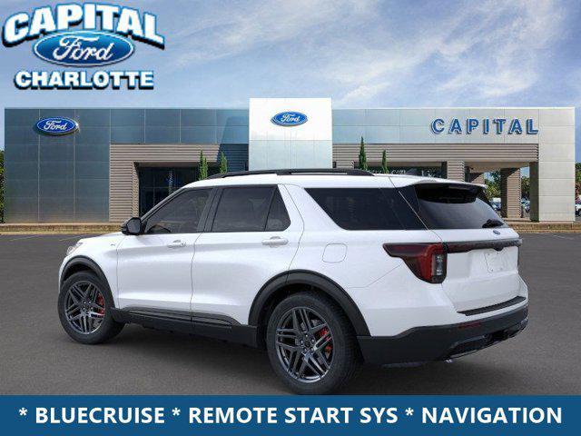 new 2025 Ford Explorer car, priced at $47,664