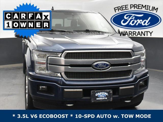 used 2019 Ford F-150 car, priced at $36,499