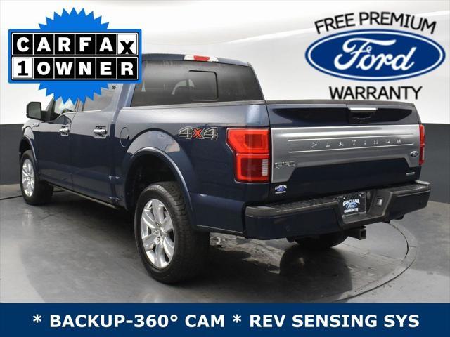 used 2019 Ford F-150 car, priced at $36,499