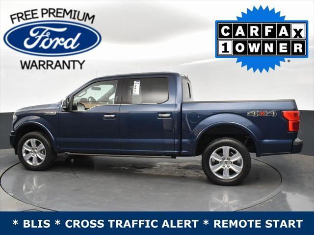 used 2019 Ford F-150 car, priced at $36,499