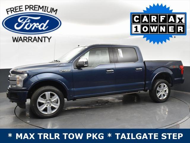 used 2019 Ford F-150 car, priced at $36,499