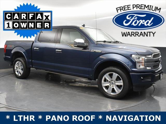 used 2019 Ford F-150 car, priced at $36,499