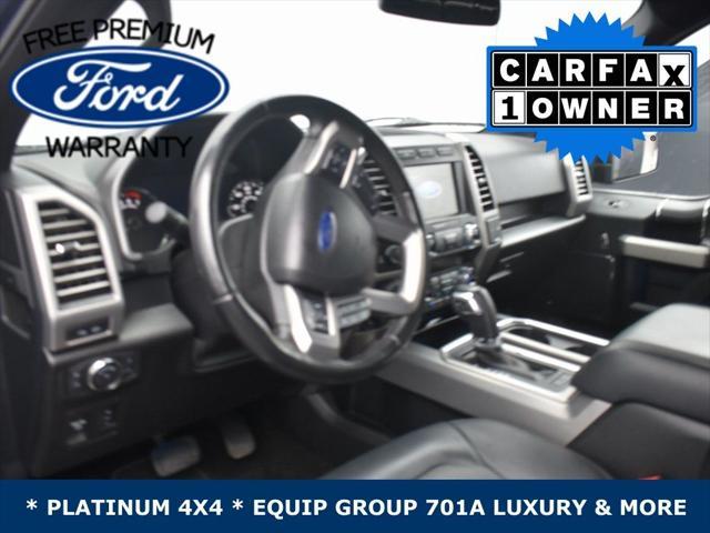 used 2019 Ford F-150 car, priced at $36,499