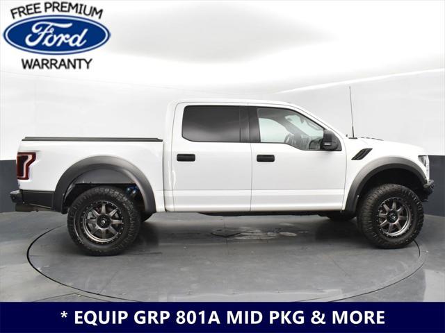 used 2017 Ford F-150 car, priced at $33,999