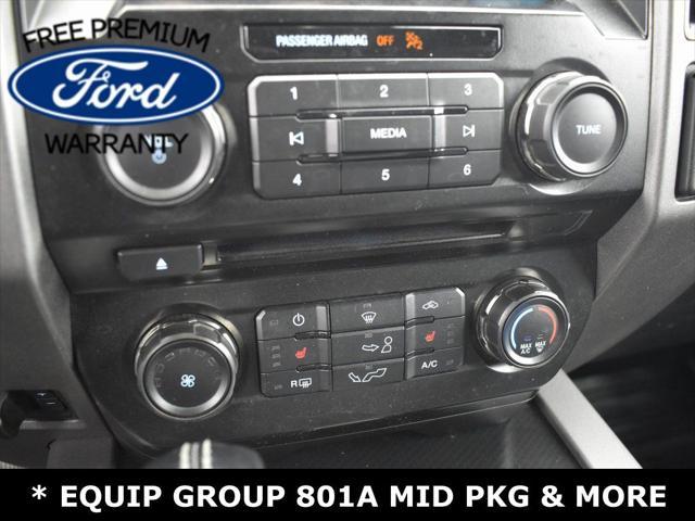 used 2017 Ford F-150 car, priced at $31,699