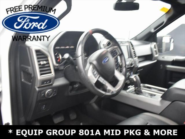 used 2017 Ford F-150 car, priced at $31,699
