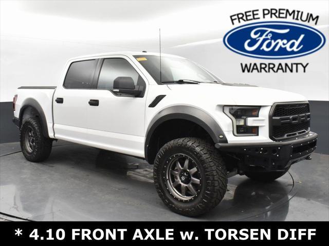used 2017 Ford F-150 car, priced at $31,699
