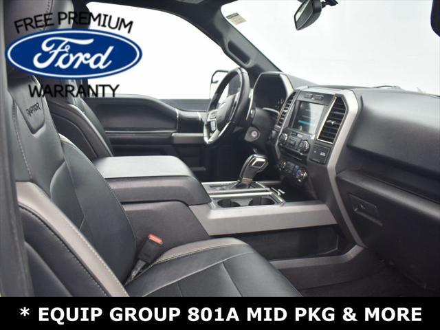 used 2017 Ford F-150 car, priced at $31,699