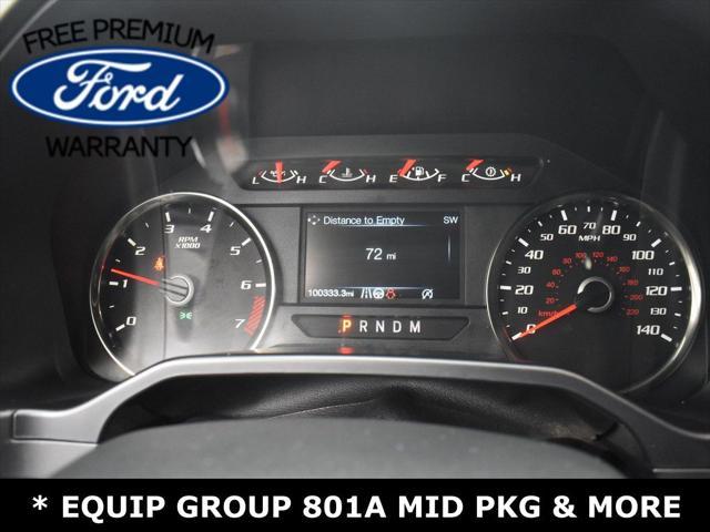 used 2017 Ford F-150 car, priced at $31,699