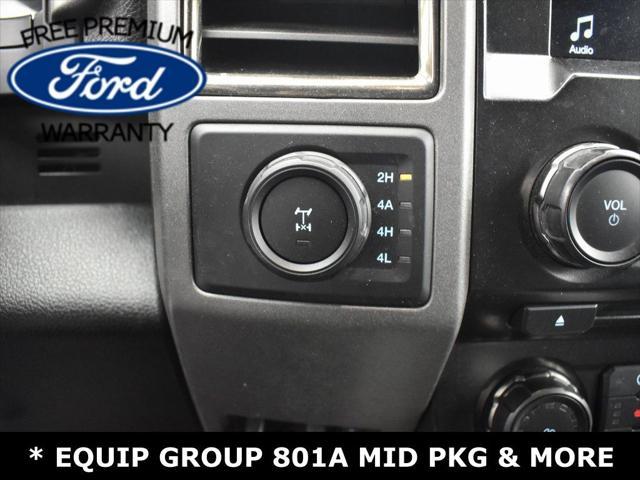 used 2017 Ford F-150 car, priced at $31,699