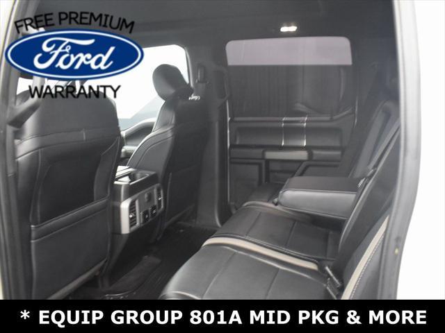 used 2017 Ford F-150 car, priced at $31,699