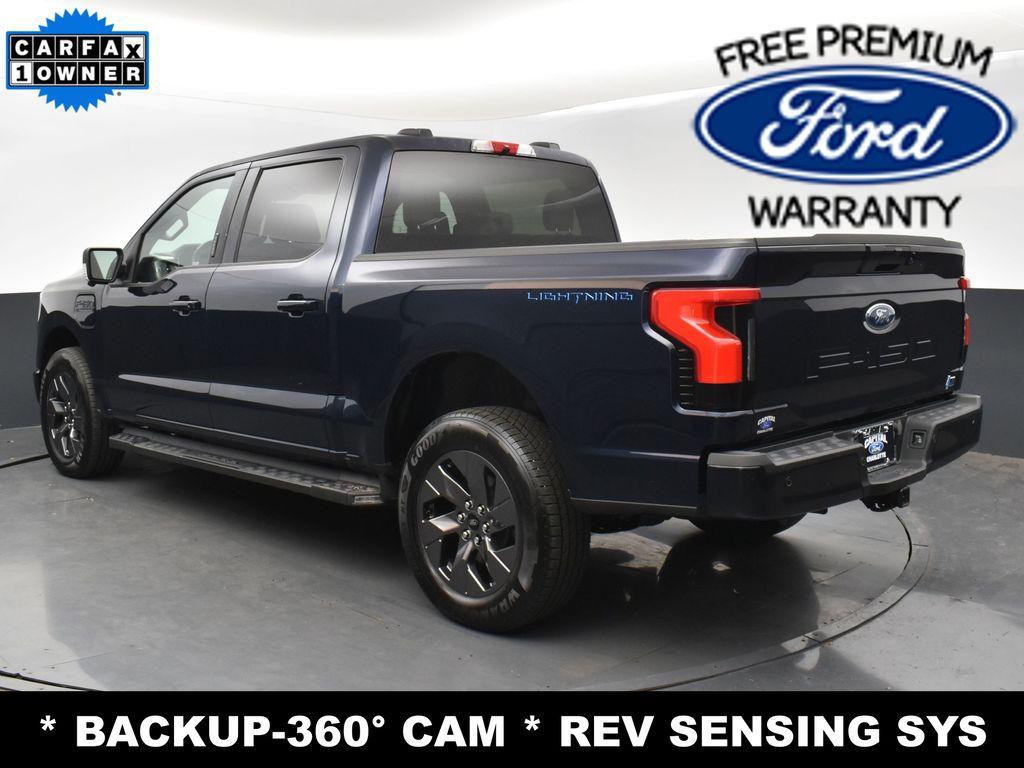 used 2023 Ford F-150 Lightning car, priced at $32,999