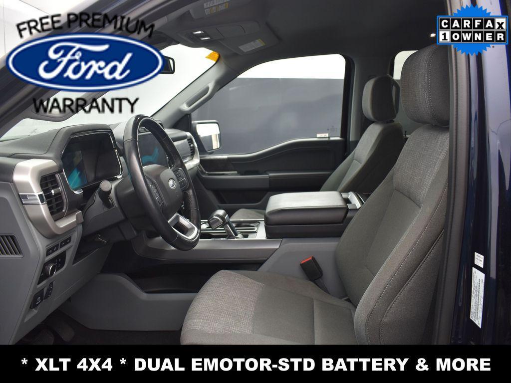 used 2023 Ford F-150 Lightning car, priced at $32,999