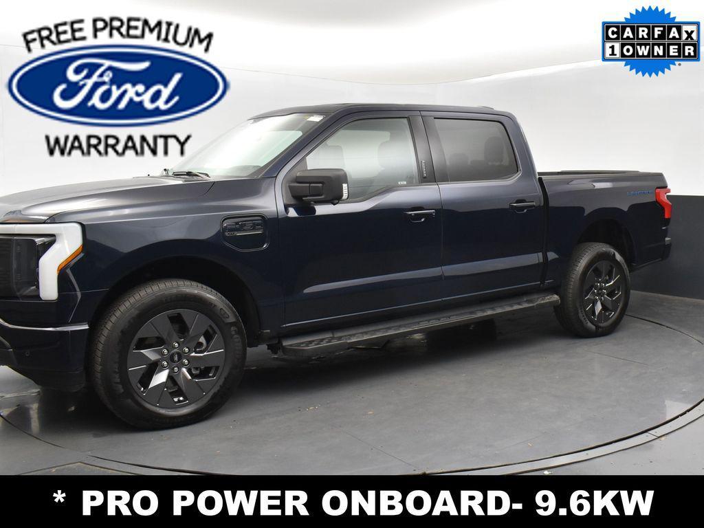 used 2023 Ford F-150 Lightning car, priced at $32,999