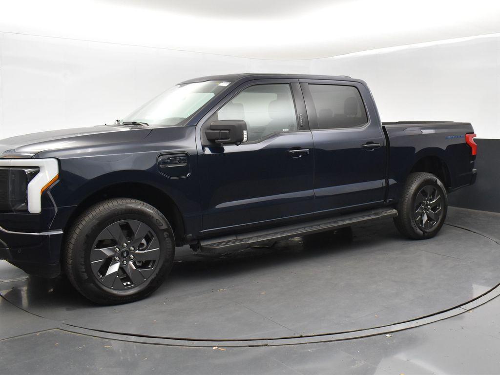 used 2023 Ford F-150 Lightning car, priced at $33,499