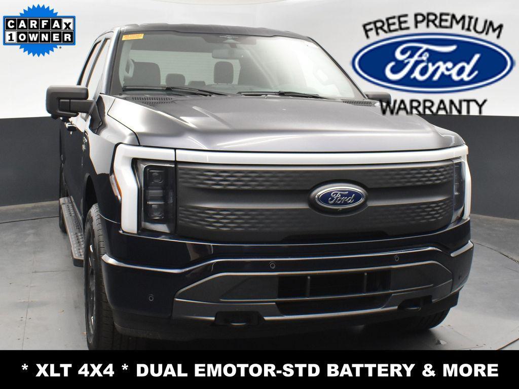 used 2023 Ford F-150 Lightning car, priced at $32,999