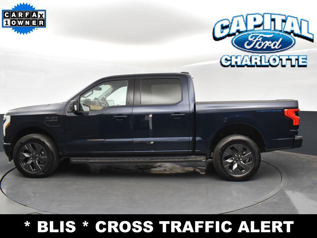 used 2023 Ford F-150 Lightning car, priced at $32,999