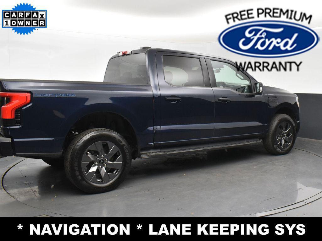 used 2023 Ford F-150 Lightning car, priced at $32,999