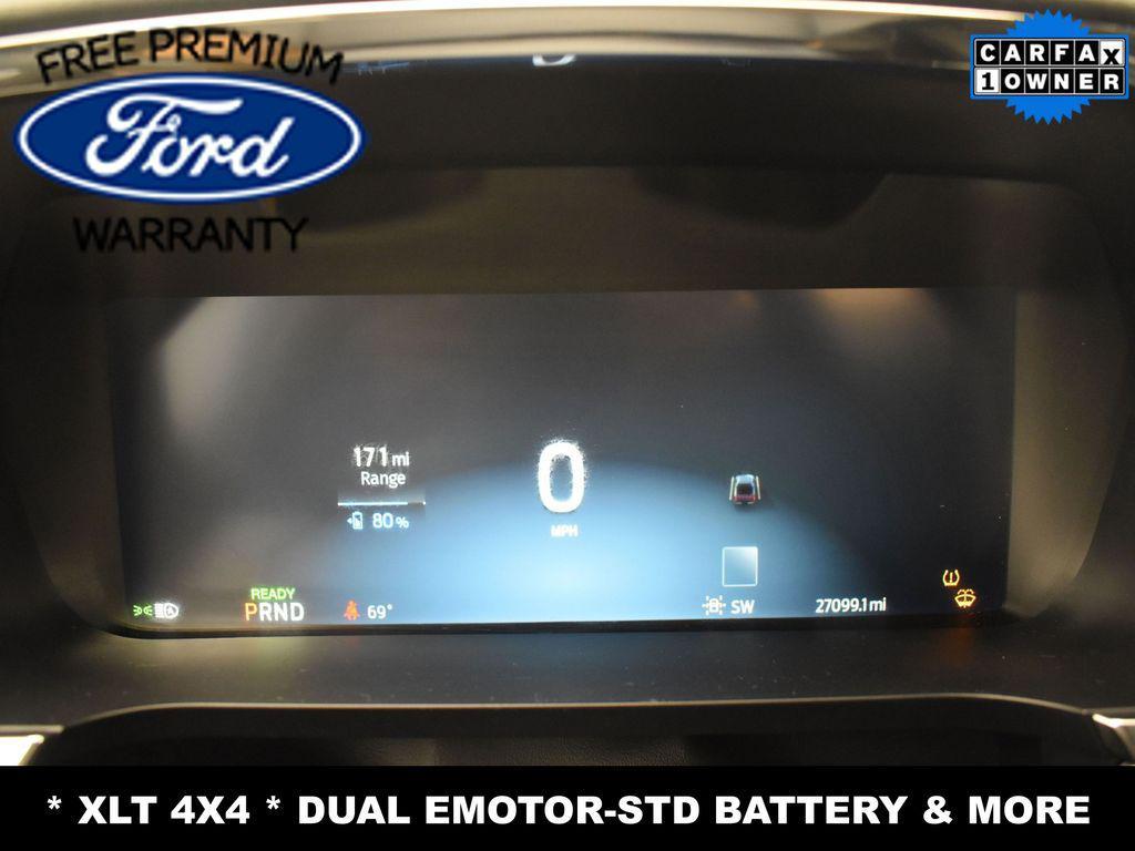 used 2023 Ford F-150 Lightning car, priced at $32,999