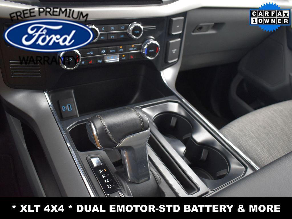 used 2023 Ford F-150 Lightning car, priced at $32,999