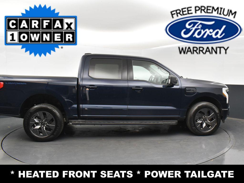 used 2023 Ford F-150 Lightning car, priced at $32,999