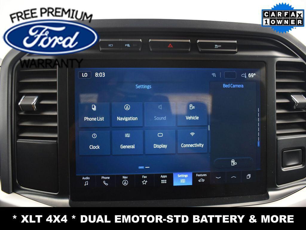 used 2023 Ford F-150 Lightning car, priced at $32,999