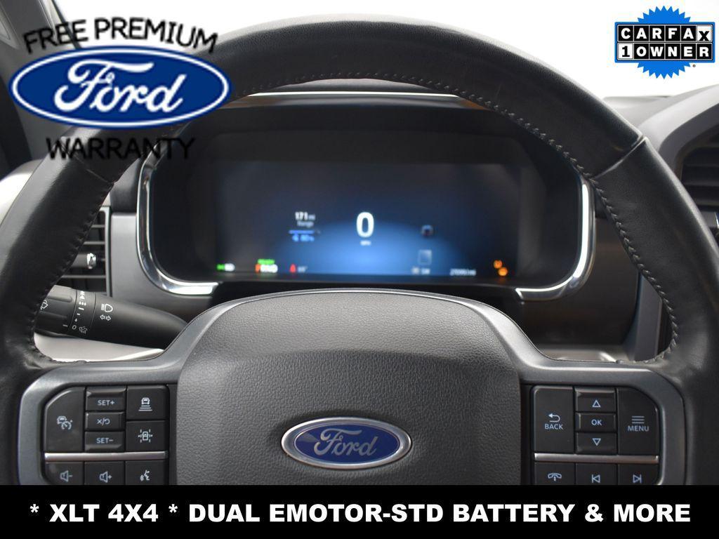 used 2023 Ford F-150 Lightning car, priced at $32,999
