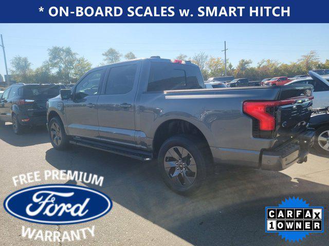 used 2022 Ford F-150 Lightning car, priced at $42,999