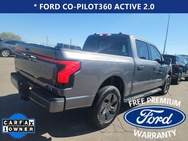 used 2022 Ford F-150 Lightning car, priced at $42,999