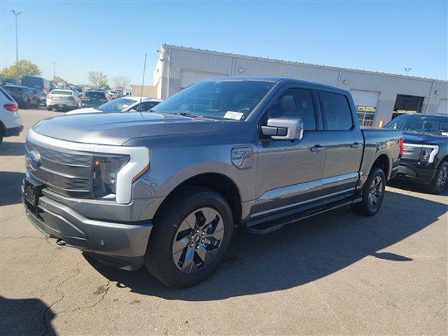 used 2022 Ford F-150 Lightning car, priced at $42,999