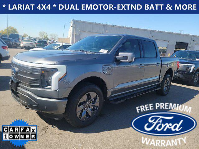 used 2022 Ford F-150 Lightning car, priced at $42,999